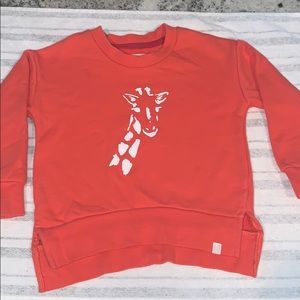 2T sweatshirt purchased from stitch fix